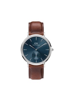 Zegarek Daniel Wellington Classic Multi-Eye St Maves Arctic DW00100709 Brązowy ze sklepu eobuwie.pl w kategorii Zegarki - zdjęcie 171452841