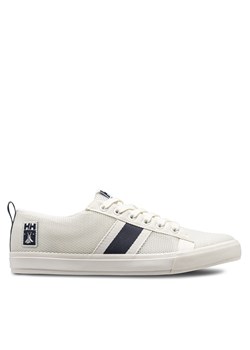 Tenisówki Helly Hansen Berge Viking 2 11910 Off White/Navy 011 ze sklepu eobuwie.pl w kategorii Trampki męskie - zdjęcie 171452903