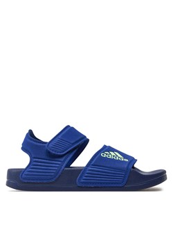 Sandały adidas adilette Sandals ID2626 Niebieski ze sklepu eobuwie.pl w kategorii Sandały dziecięce - zdjęcie 171452944
