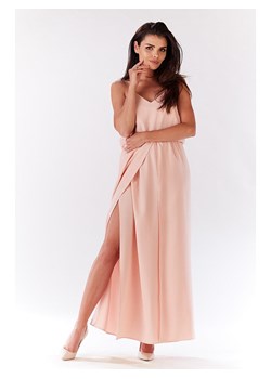 INFINITE YOU Sukienka w kolorze jasnoróżowym ze sklepu Limango Polska w kategorii Sukienki - zdjęcie 171453081