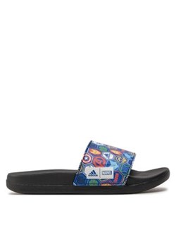 adidas Klapki adilette Comfort x Marvel Slides Kids ID5238 Biały ze sklepu MODIVO w kategorii Klapki dziecięce - zdjęcie 171453760