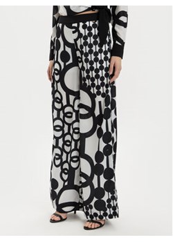 Gaudi Spodnie materiałowe 411FD25010 Czarny Relaxed Fit ze sklepu MODIVO w kategorii Spodnie damskie - zdjęcie 171453762