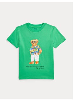 Polo Ralph Lauren T-Shirt 322853828029 Zielony Regular Fit ze sklepu MODIVO w kategorii T-shirty chłopięce - zdjęcie 171453764