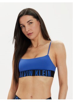 Calvin Klein Underwear Biustonosz top 000QF7631E Niebieski ze sklepu MODIVO w kategorii Biustonosze - zdjęcie 171453853