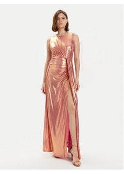 Silvian Heach Sukienka wieczorowa GPP24433VE Różowy Slim Fit ze sklepu MODIVO w kategorii Sukienki - zdjęcie 171453911
