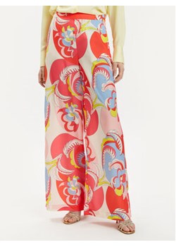 Gaudi Spodnie materiałowe 411FD25011 Pomarańczowy Relaxed Fit ze sklepu MODIVO w kategorii Spodnie damskie - zdjęcie 171453922