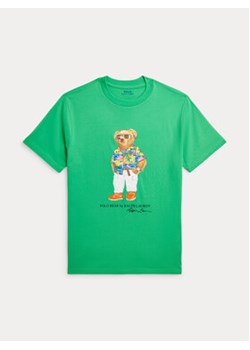 Polo Ralph Lauren T-Shirt 323853828029 Zielony Regular Fit ze sklepu MODIVO w kategorii T-shirty chłopięce - zdjęcie 171454181