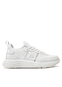 KARL LAGERFELD Sneakersy KL62441 Biały ze sklepu MODIVO w kategorii Buty sportowe damskie - zdjęcie 171454364