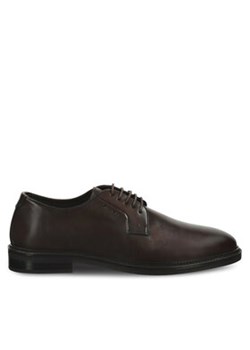 Gant Półbuty Bidford Low Lace Shoe 28631463 Brązowy ze sklepu MODIVO w kategorii Buty eleganckie męskie - zdjęcie 171454373