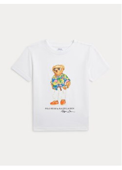 Polo Ralph Lauren T-Shirt 322853828030 Biały Regular Fit ze sklepu MODIVO w kategorii T-shirty chłopięce - zdjęcie 171454380