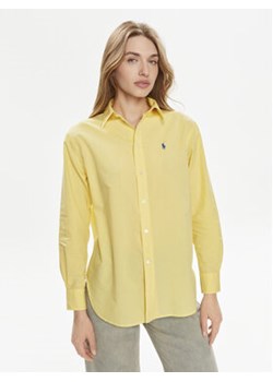 Polo Ralph Lauren Koszula Ls Ligh St 211916277008 Złoty Regular Fit ze sklepu MODIVO w kategorii Koszule damskie - zdjęcie 171454421