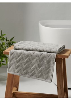 Sinsay - Ręcznik bawełniany - szary ze sklepu Sinsay w kategorii Ręczniki - zdjęcie 171454893