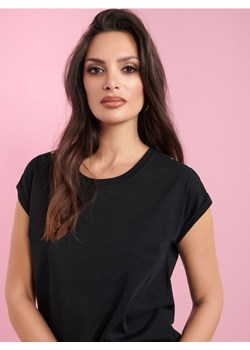 Sinsay - Koszulka - czarny ze sklepu Sinsay w kategorii Bluzki damskie - zdjęcie 171454924