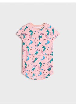 Sinsay - Koszula nocna - różowy ze sklepu Sinsay w kategorii Piżamy dziecięce - zdjęcie 171454930