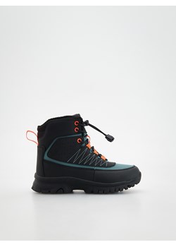 Reserved - Ocieplane buty trekkingowe - czarny ze sklepu Reserved w kategorii Buty trekkingowe dziecięce - zdjęcie 171455143