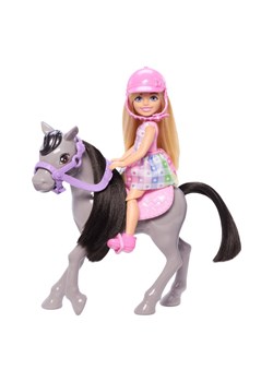 Lalka Barbie Chelsea na kucyku ze sklepu 5.10.15 w kategorii Zabawki - zdjęcie 171455371