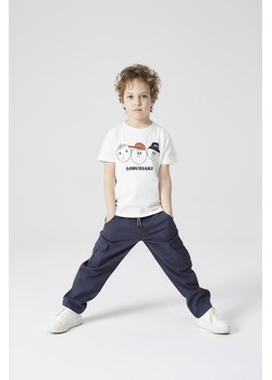 Bluzka z krótkim rękawem - Łobuziaki - 5.10.15. ze sklepu 5.10.15 w kategorii T-shirty chłopięce - zdjęcie 171455390