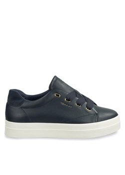 Gant Sneakersy Avona Sneaker 28531569 Niebieski ze sklepu MODIVO w kategorii Trampki damskie - zdjęcie 171455723