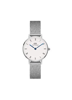 Daniel Wellington Zegarek Petite Roman Numerals Sterling DW00100684 Srebrny ze sklepu MODIVO w kategorii Zegarki - zdjęcie 171455731