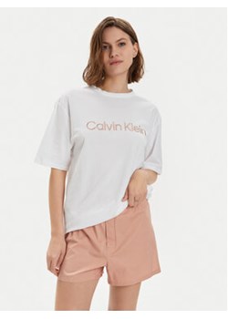 Calvin Klein Underwear Piżama 000QS7191E Kolorowy Regular Fit ze sklepu MODIVO w kategorii Piżamy damskie - zdjęcie 171455751