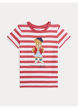 Polo Ralph Lauren T-Shirt 312934973001 Czerwony Regular Fit ze sklepu MODIVO w kategorii T-shirty chłopięce - zdjęcie 171455774