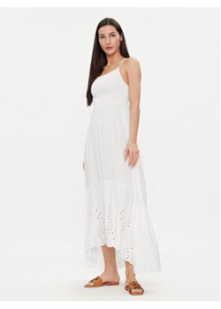Maaji Sukienka codzienna 2123CLD003 Biały Regular Fit ze sklepu MODIVO w kategorii Sukienki - zdjęcie 171455783