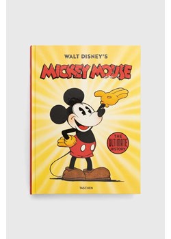 Taschen GmbH książka Walt Disney&apos;s Mickey Mouse. The Ultimate History. 40th Ed. by Bob Iger, English ze sklepu ANSWEAR.com w kategorii Książki - zdjęcie 171455902