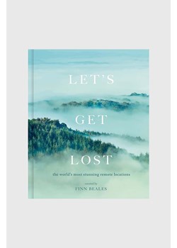 Książka Let&apos;s Get Lost by Finn Beales, English ze sklepu ANSWEAR.com w kategorii Książki - zdjęcie 171455922