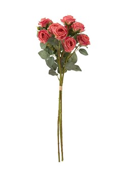 J-Line sztuczny bukiet Bouquet Rose 12-pack ze sklepu ANSWEAR.com w kategorii Dekoracje - zdjęcie 171455983