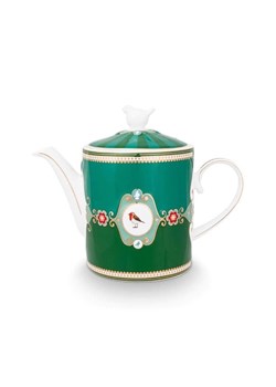 Pip Studio dzbanek do herbaty Love Birds Medallion 1,3 L ze sklepu ANSWEAR.com w kategorii Dzbanki i zaparzacze - zdjęcie 171456154