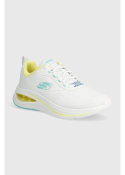 Skechers buty treningowe Skech-Air Meta kolor biały ze sklepu ANSWEAR.com w kategorii Buty sportowe damskie - zdjęcie 171456481