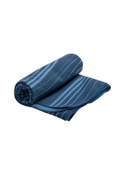 Sea To Summit ręcznik DryLite 60 x 120 cm kolor niebieski ADRYA ze sklepu ANSWEAR.com w kategorii Ręczniki - zdjęcie 171456504