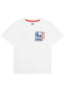 Timberland Koszulka w kolorze białym ze sklepu Limango Polska w kategorii T-shirty chłopięce - zdjęcie 171456691