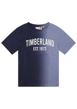 Timberland Koszulka w kolorze granatowym ze sklepu Limango Polska w kategorii T-shirty chłopięce - zdjęcie 171456693