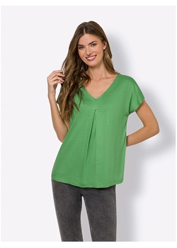 Heine Koszulka w kolorze zielonym ze sklepu Limango Polska w kategorii Bluzki damskie - zdjęcie 171456731