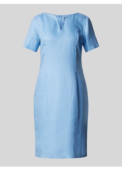 Sukienka o długości do kolan z dekoltem w serek ze sklepu Peek&Cloppenburg  w kategorii Sukienki - zdjęcie 171457630
