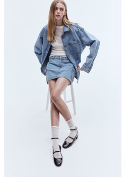 H & M - Spódnica cargo mini z diagonalu - Niebieski ze sklepu H&M w kategorii Spódnice - zdjęcie 171457724
