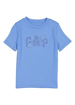 GAP Koszulka w kolorze niebieskim ze sklepu Limango Polska w kategorii T-shirty chłopięce - zdjęcie 171457740