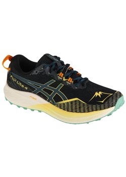 Buty do biegania Asics Fuji Lite 4 M 1011B698-002 czarne ze sklepu ButyModne.pl w kategorii Buty sportowe męskie - zdjęcie 171457821