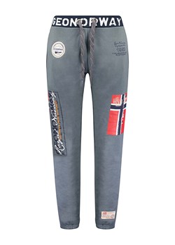 Geographical Norway Spodnie dresowe &quot;Moliere&quot; w kolorze szarym ze sklepu Limango Polska w kategorii Spodnie męskie - zdjęcie 171458622