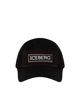 Iceberg Bejsbolówka | 71006920 | Mężczyzna | Czarny ze sklepu ubierzsie.com w kategorii Czapki z daszkiem męskie - zdjęcie 171458764