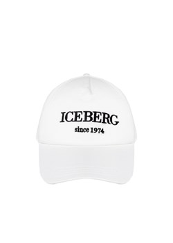 Iceberg Bejsbolówka | 71036920 | Mężczyzna | Biały ze sklepu ubierzsie.com w kategorii Czapki z daszkiem męskie - zdjęcie 171458791
