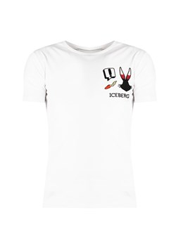 Iceberg T-Shirt "Bugs" | F0106301 | Mężczyzna | Biały ze sklepu ubierzsie.com w kategorii T-shirty męskie - zdjęcie 171458812