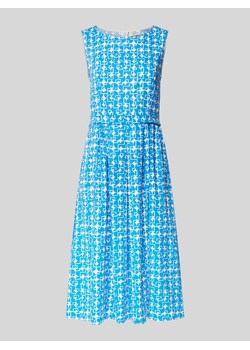 Sukienka o długości do kolan z graficznym wzorem ze sklepu Peek&Cloppenburg  w kategorii Sukienki - zdjęcie 171459221