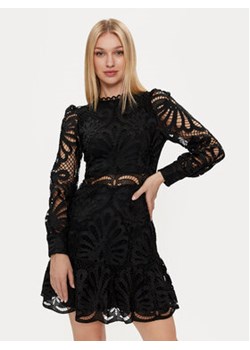 Morgan Sukienka koktajlowa 232-ROSLO Czarny Slim Fit ze sklepu MODIVO w kategorii Sukienki - zdjęcie 171459632