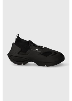 adidas by Stella McCartney buty do biegania kolor czarny HP3213 ze sklepu ANSWEAR.com w kategorii Buty sportowe damskie - zdjęcie 171459911