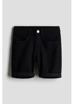 H & M - Szorty dżinsowe Slim Fit - Czarny ze sklepu H&M w kategorii Spodenki chłopięce - zdjęcie 171459971