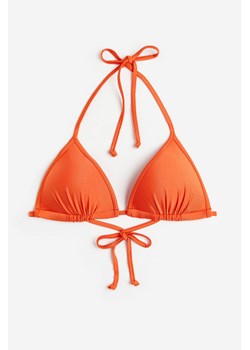 H & M - Góra od kostiumu - Pomarańczowy ze sklepu H&M w kategorii Stroje kąpielowe - zdjęcie 171460053
