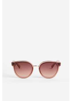 H & M - Okulary przeciwsłoneczne - Różowy ze sklepu H&M w kategorii Okulary przeciwsłoneczne damskie - zdjęcie 171460073