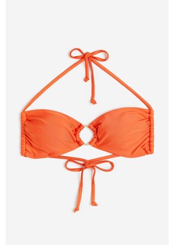 H & M - Góra od kostiumu - Pomarańczowy ze sklepu H&M w kategorii Stroje kąpielowe - zdjęcie 171460103